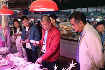 台山市活禽及动物经营市场安全专项检查工作全面展开，保障家禽销售环节安全